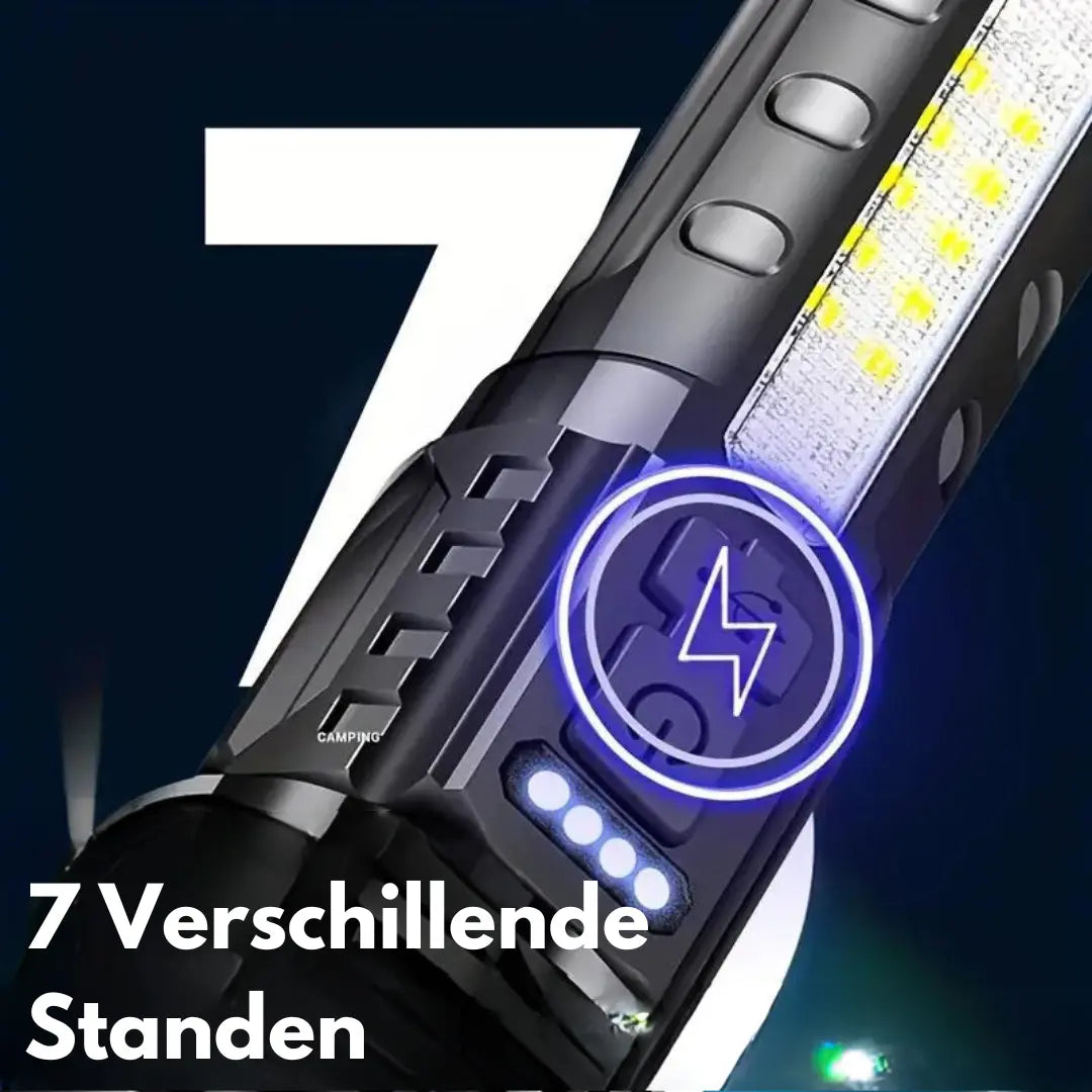 Lampe tactique à diodes électroluminescentes (LED)