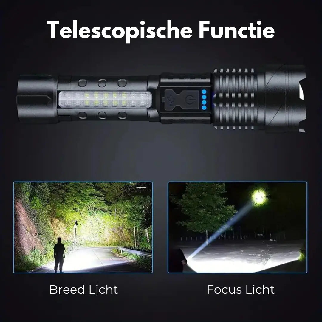 Lampe tactique à diodes électroluminescentes (LED)