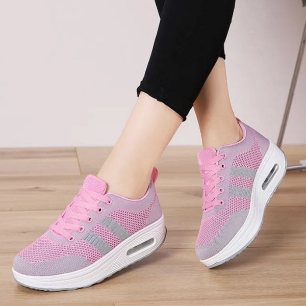 Baskets orthopédiques pour femmes au confort ultime