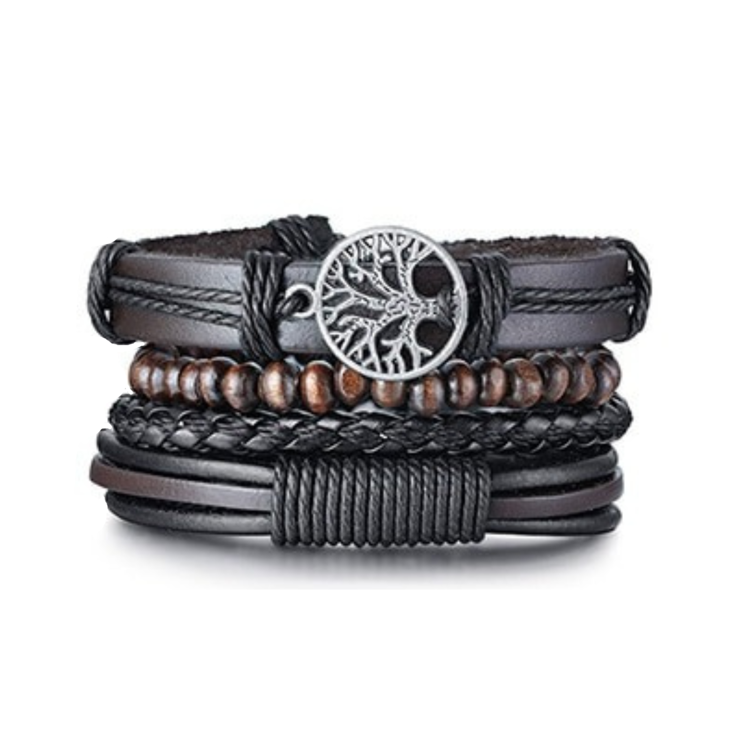 KNOX Bracelet Vintage Tree of Life (4 en 1)