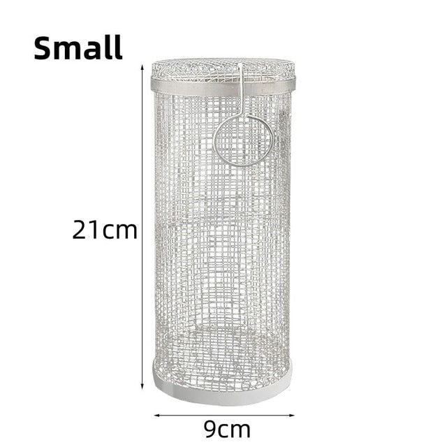 Grille de barbecue portable en acier inoxydable