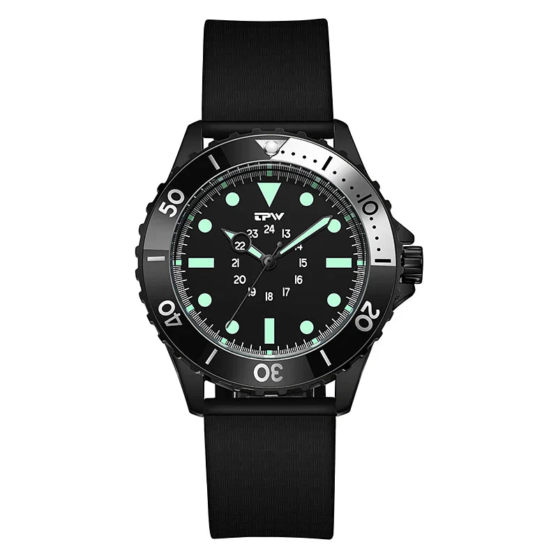 Montre de Terrain Style Plongeur Tactique