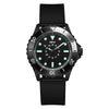 Montre de Terrain Style Plongeur Tactique