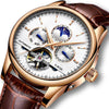 Montre Tourbillon mécanique automatique