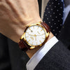 Montre militaire en cuir