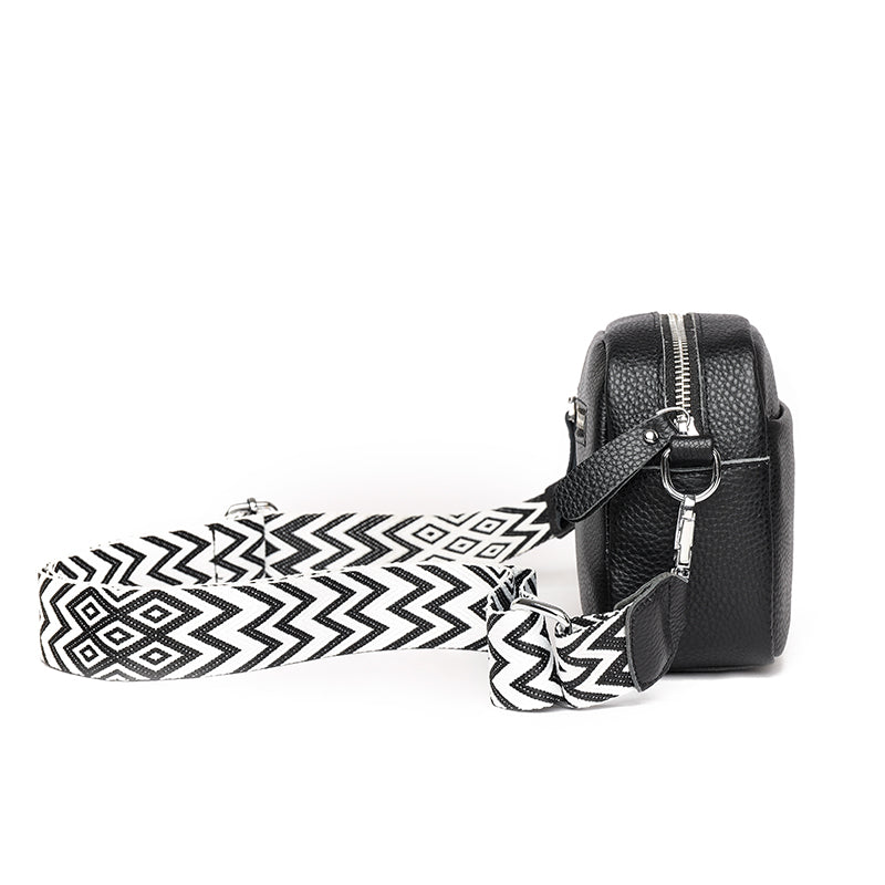 Culipana Sac à bandoulière en cuir pour femmes