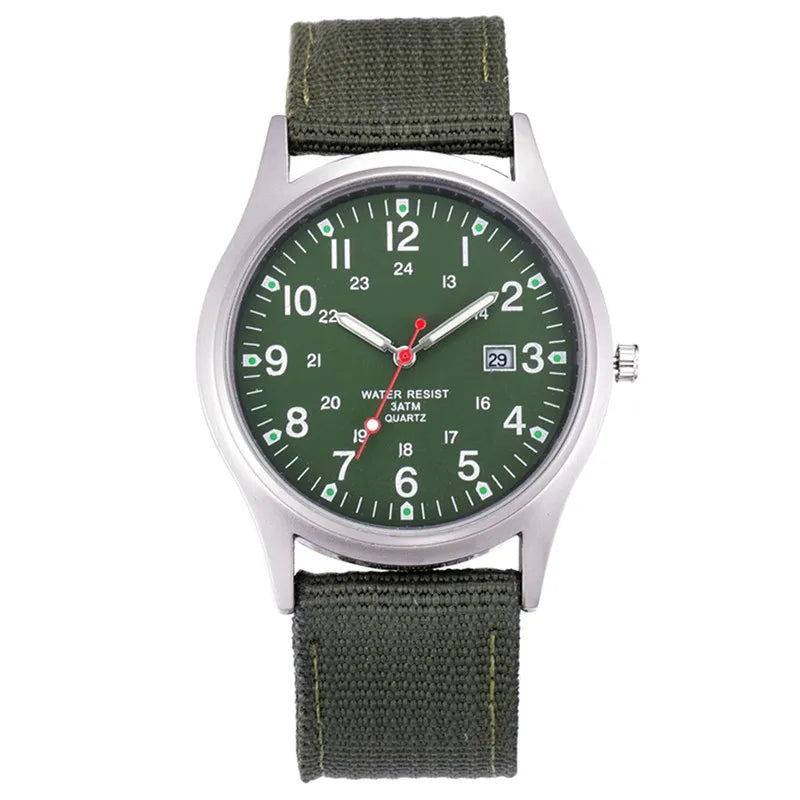 Montre de Poignet Casual Inspirée par le Militaire