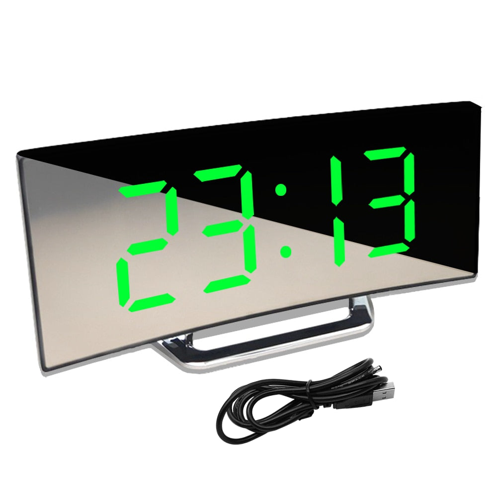 Réveil avec affichage LED