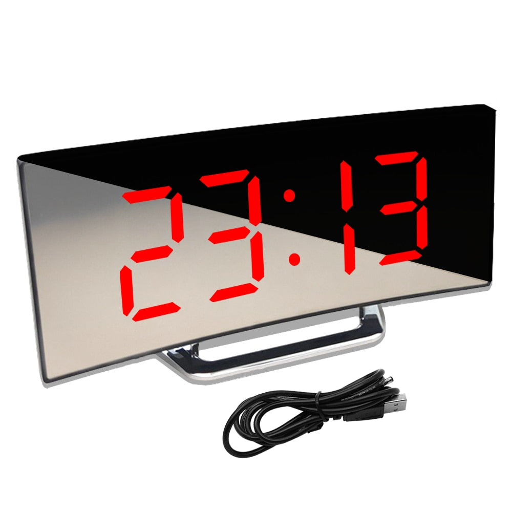 Réveil avec affichage LED