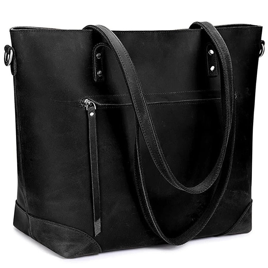 Sac de luxe Sac en cuir vintage