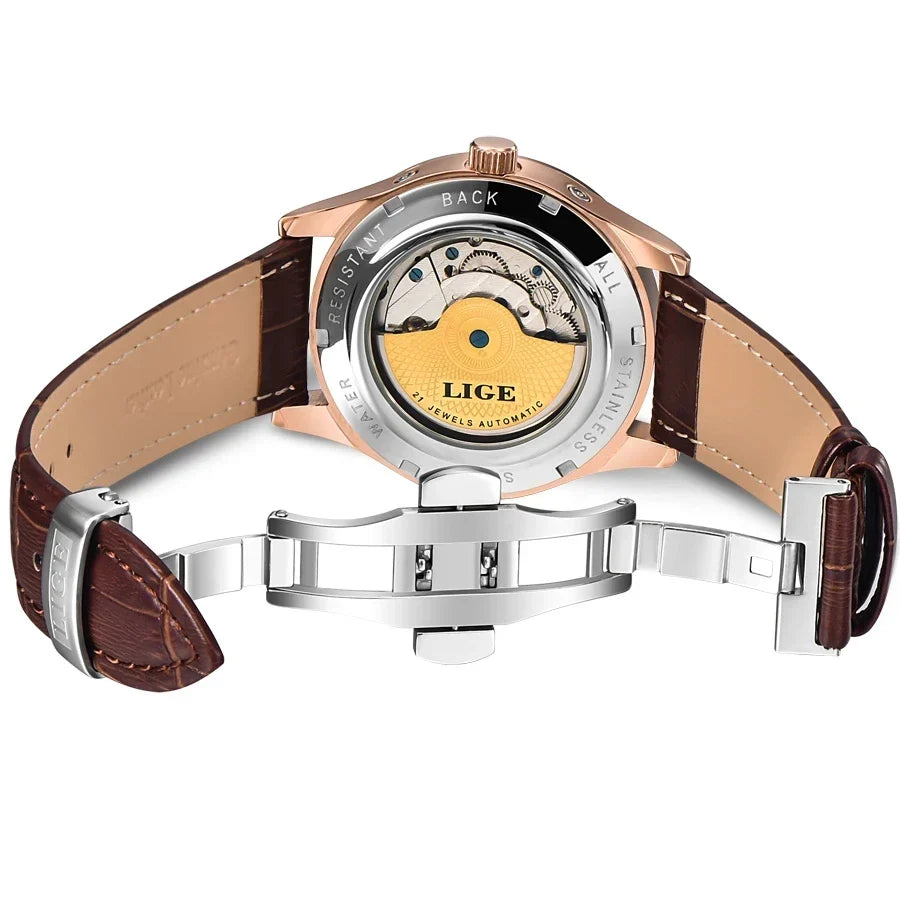 Montre Tourbillon mécanique automatique
