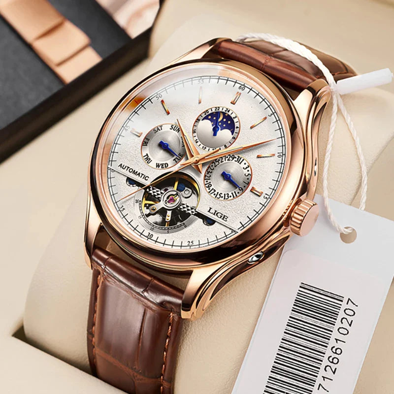 Montre Tourbillon mécanique automatique