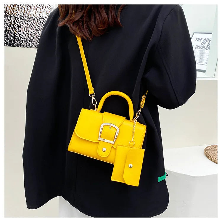 Sac à main stylé en cuir de première qualité