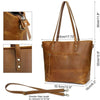 Sac de luxe Sac en cuir vintage