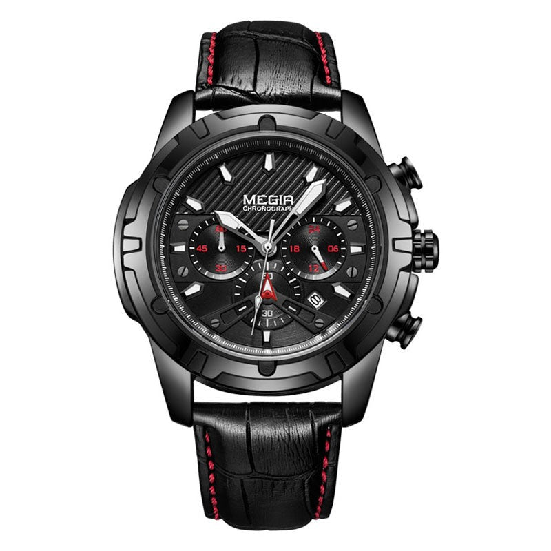 Montre militaire de luxe à chronographe pour le sport