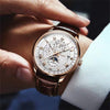 Montre à quartz léger tendance et haut de gamme