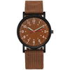 Montre de Poignet Quartz Luxe Mode