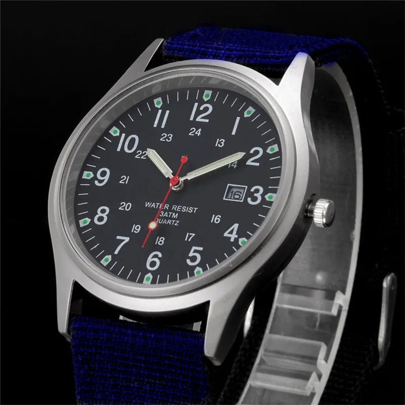 Montre de Poignet Casual Inspirée par le Militaire
