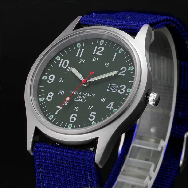 Montre de Poignet Casual Inspirée par le Militaire