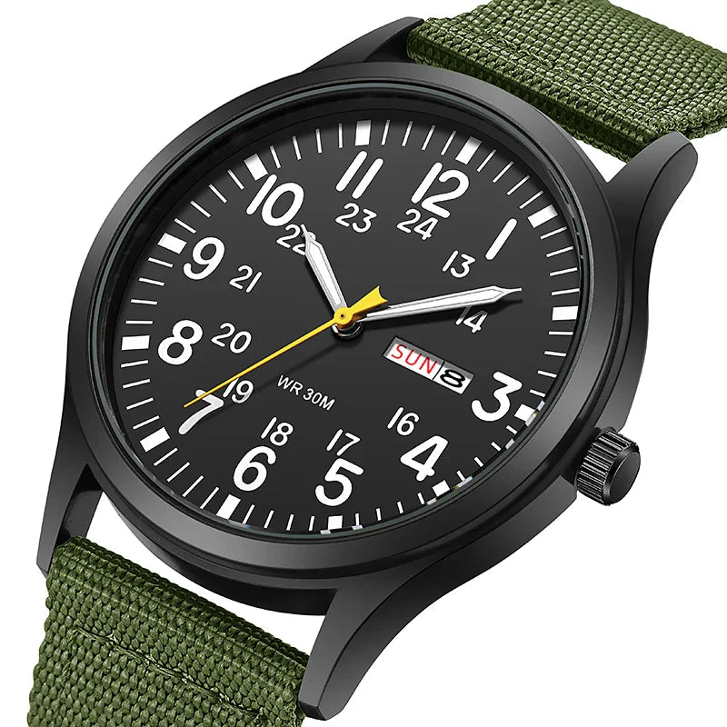 Montre de Terrain Durable