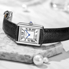 Montres à cadran carré pour couples