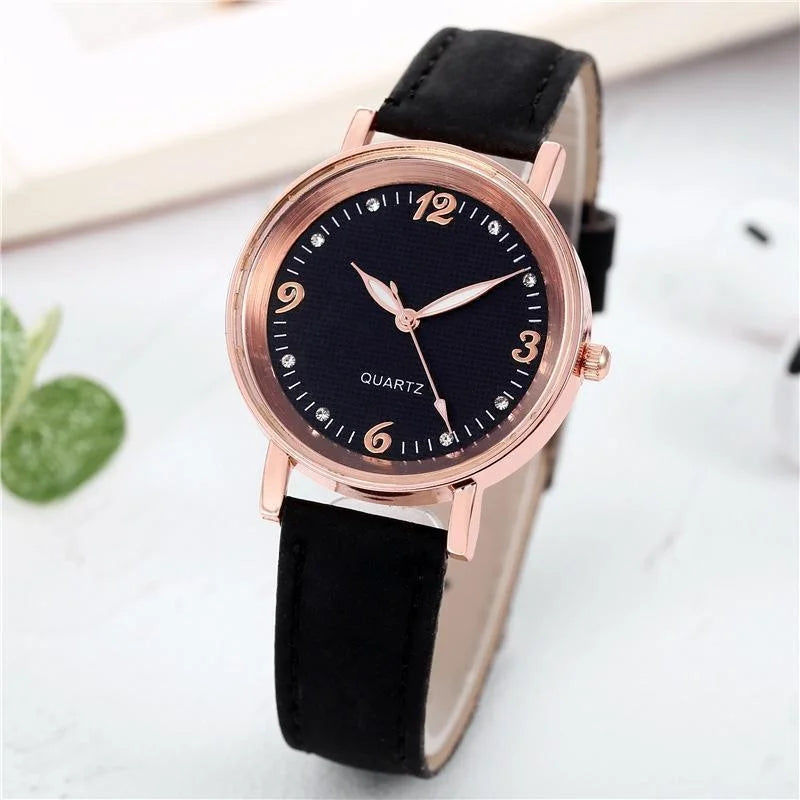 Montres à bracelet en cuir