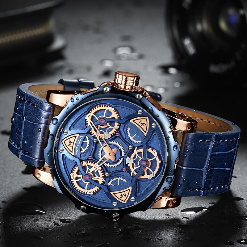 Montre militaire de luxe pour hommes