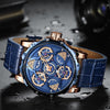 Montre militaire de luxe pour hommes