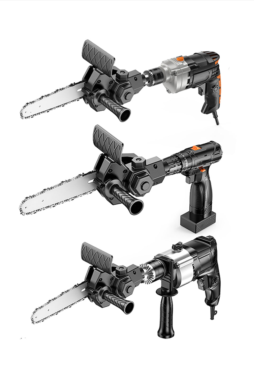 Scie universelle Tronçonneuse Perceuse