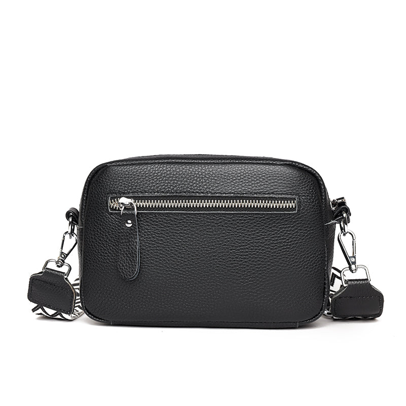 Culipana Sac à bandoulière en cuir pour femmes