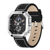 Montre chronographe à quartz étanche de luxe