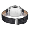 Montre à quartz avec bracelet en cuir