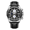 Montre chronographe à quartz Racing
