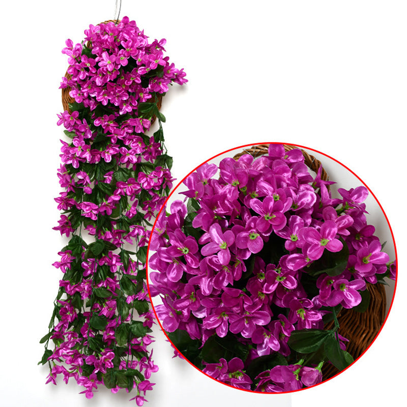 Fleurs artificielles suspendues Kimzen