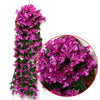 Fleurs artificielles suspendues Kimzen