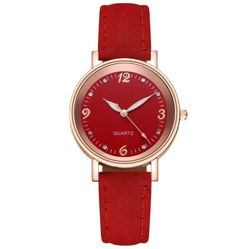Montres à bracelet en cuir