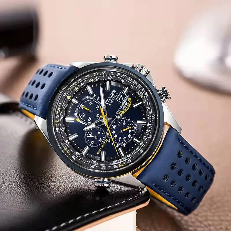 Montre à quartz tendance luxe