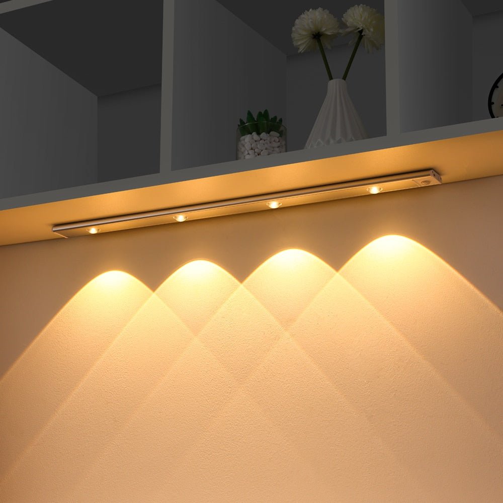 LED d'éclairage automatique avec détecteur de mouvement
