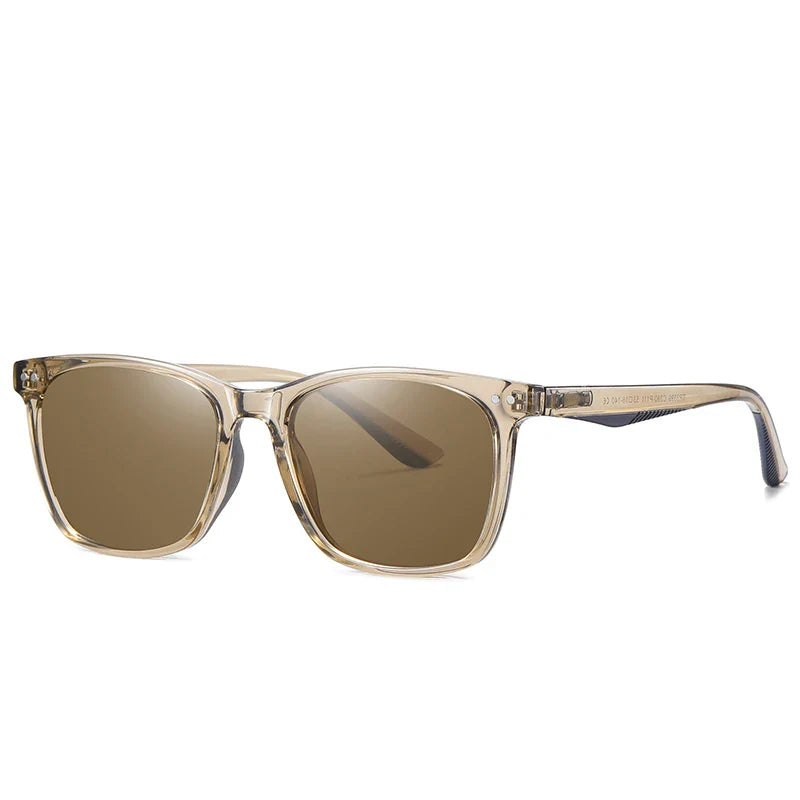 Lunettes de soleil rétro minimalistes