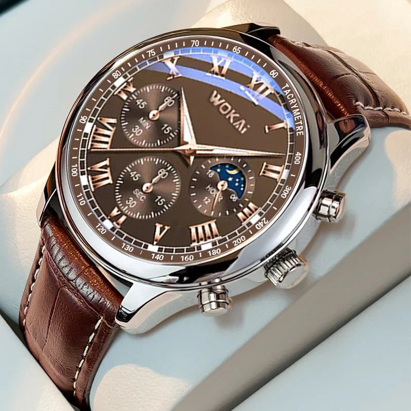 Montre moderne d'inspiration militaire
