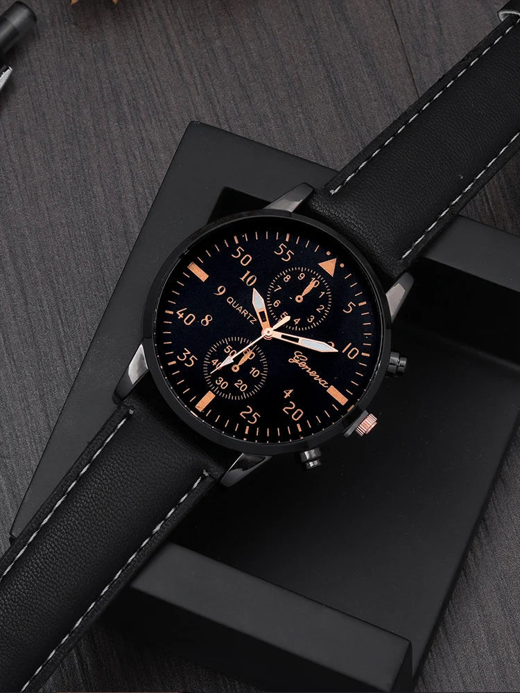 Set de montres et de bracelets 4 pièces