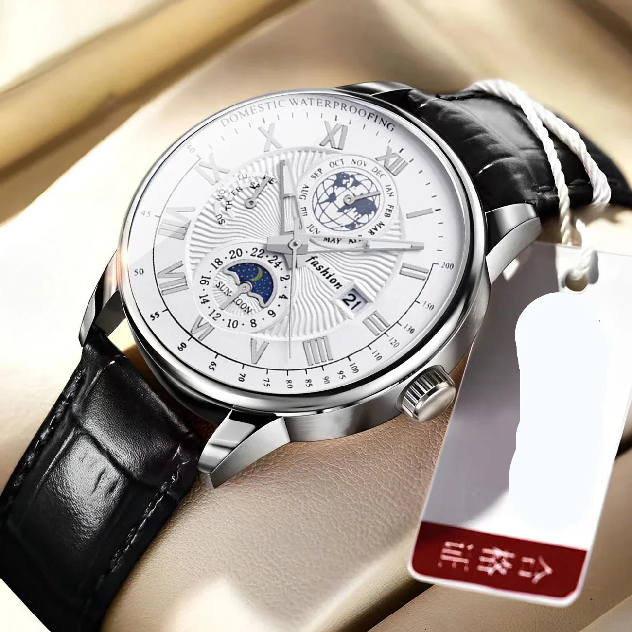 Montre de sport de luxe à la mode