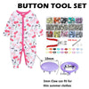 Kits à bouton-poussoir à enclenchement instantané