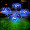 Lampe solaire étanche pour feux d'artifice Belleza