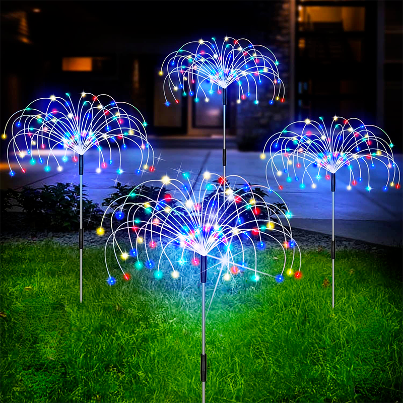 Lampe solaire étanche pour feux d'artifice Belleza