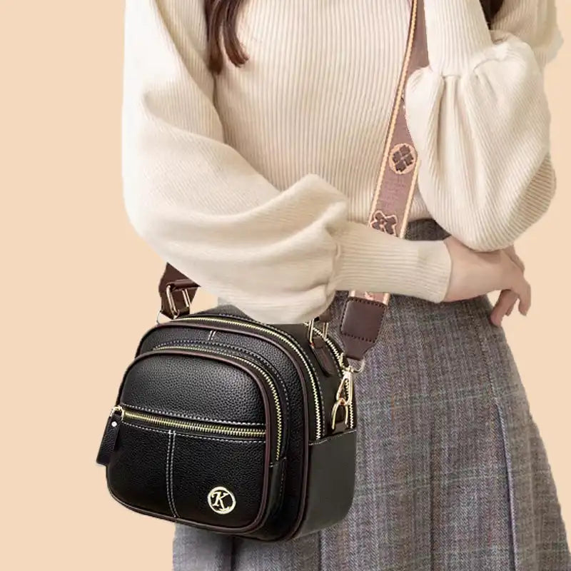 Sac en cuir multifonctionnel réglable