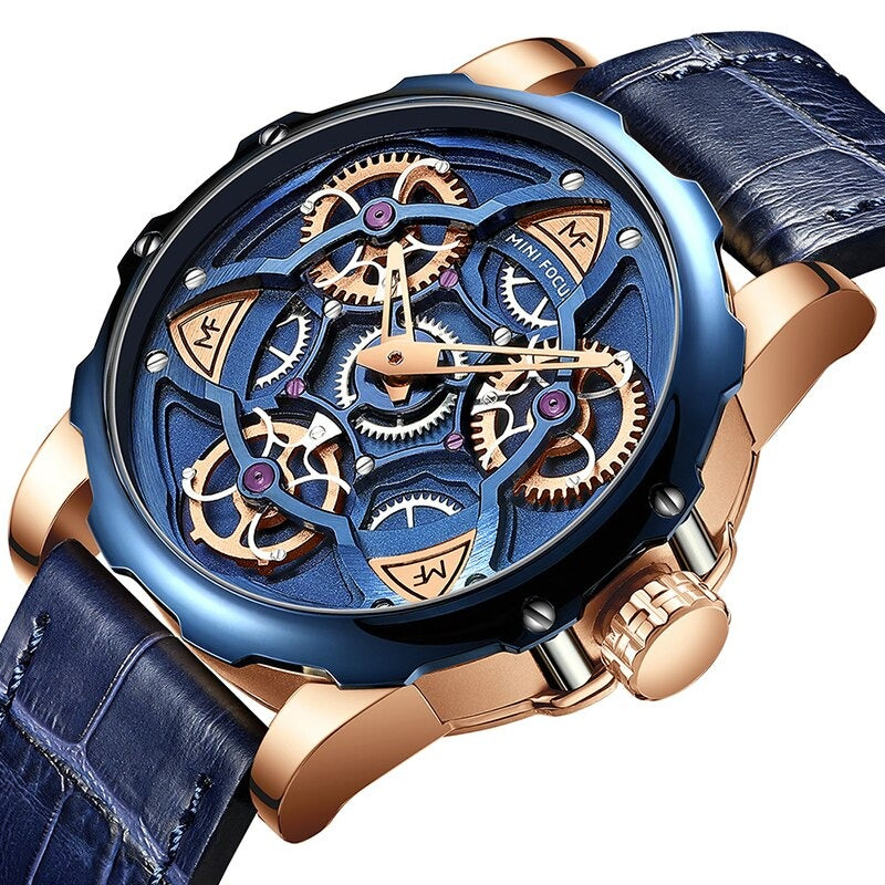 Montre militaire de luxe pour hommes