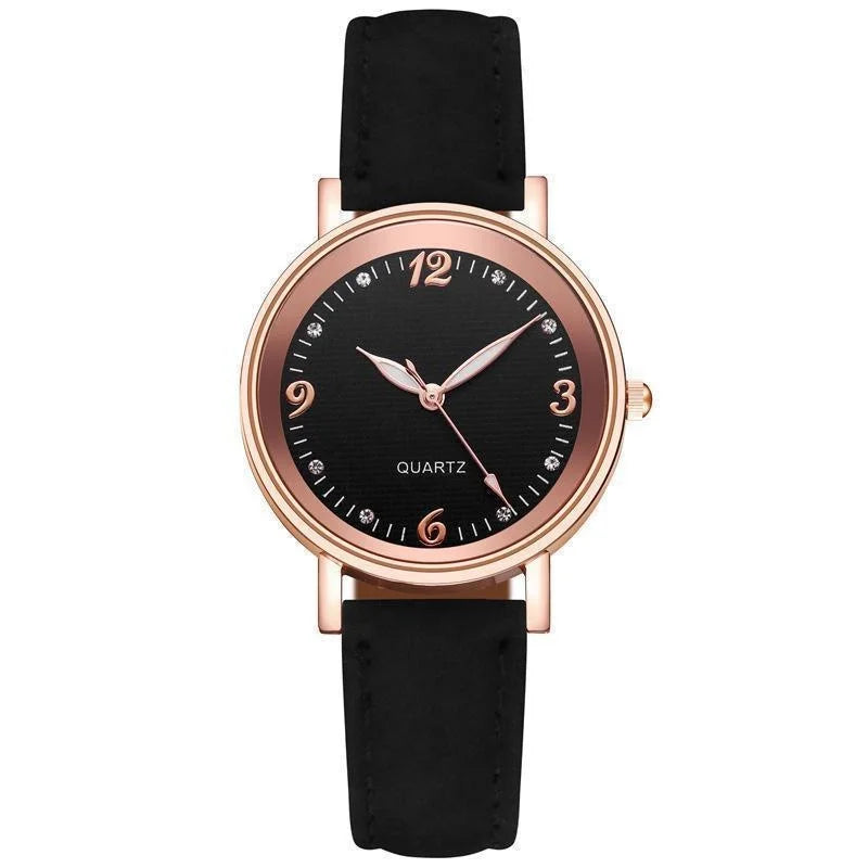 Montres à bracelet en cuir