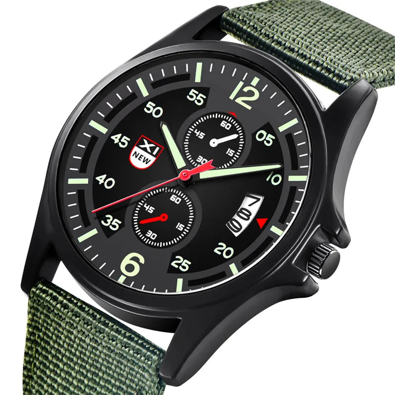 Montre Militaire Sportive à Quartz