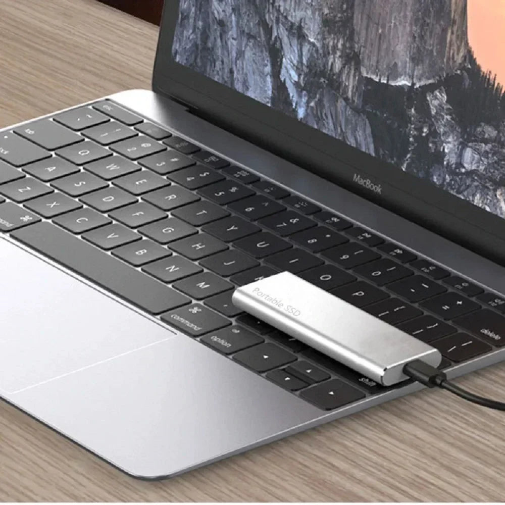 Disque dur externe ultra-mince 4TB USB-C